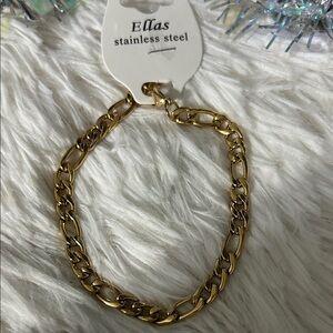Ella Gold Stainless Steel Bracelet